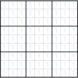Initial board position